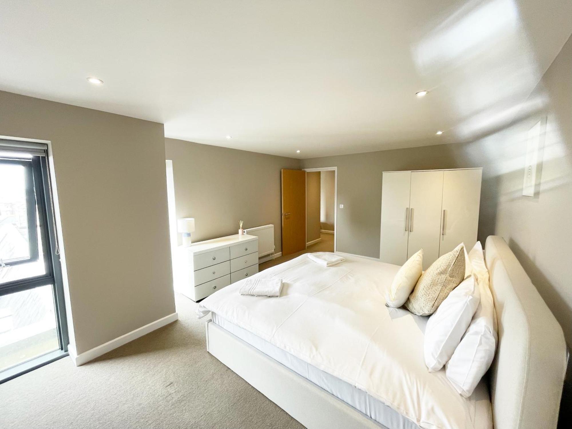 Ferienwohnung Westcliff Penthouse With Sea Views And Balcony Bournemouth Exterior foto